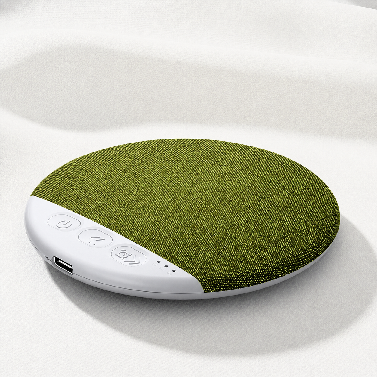 Ultra-Thin Bluetooth Pillow Speaker with White Noise & Sleep Timer