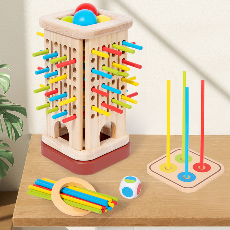 Wooden Stick Pulling Game