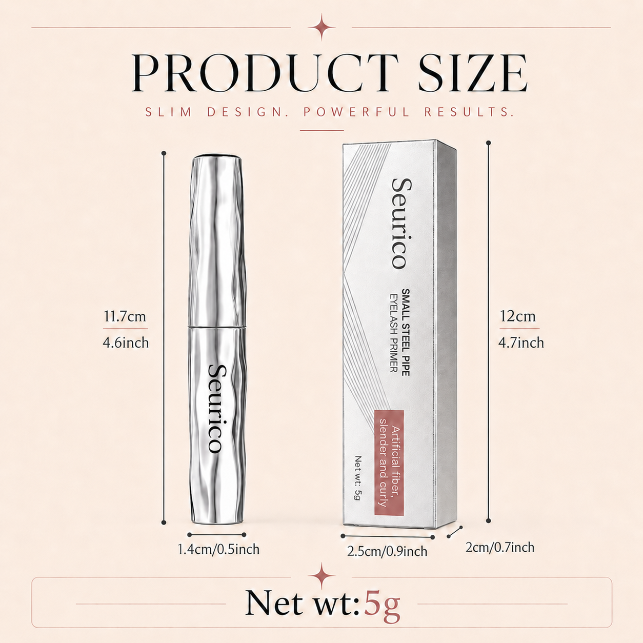Waterproof Curling & Lengthening Mascara
