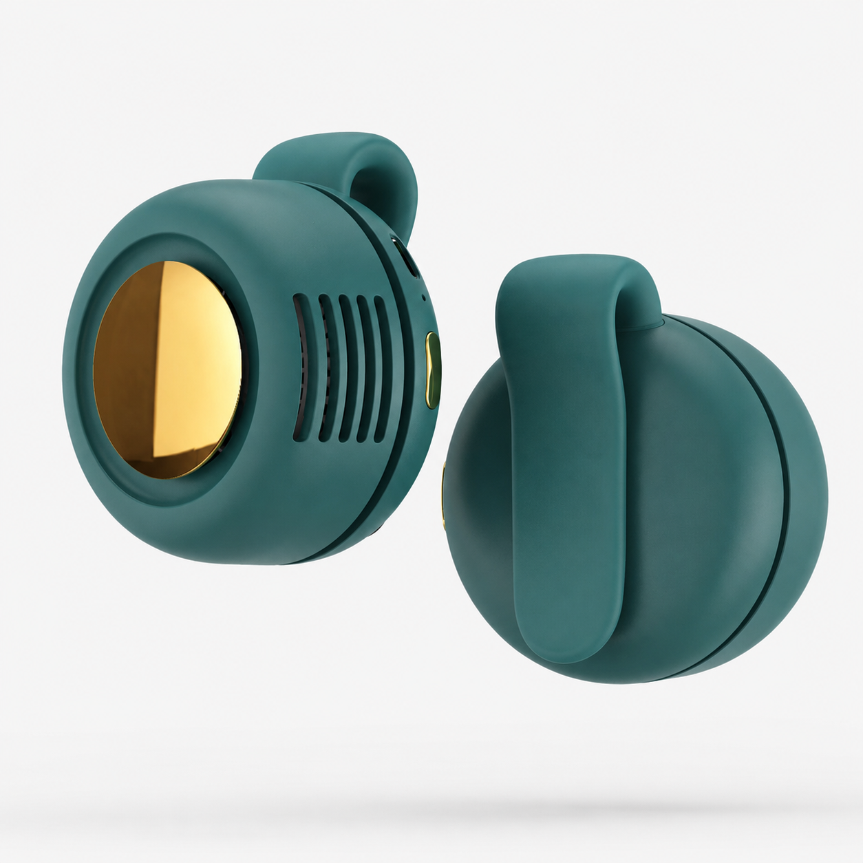 Small Whirlwind Buckle Fan