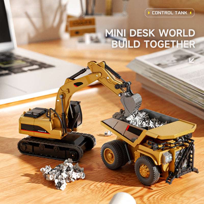 Mini RC Construction Set