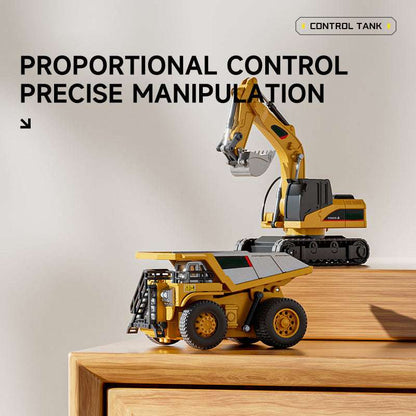 Mini RC Construction Set