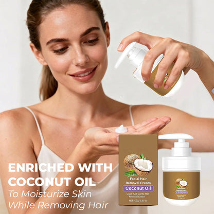 Gentle Coconut Oil Hair Removal Cream