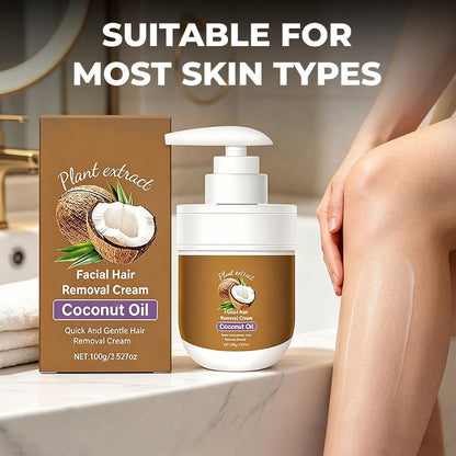 Gentle Coconut Oil Hair Removal Cream