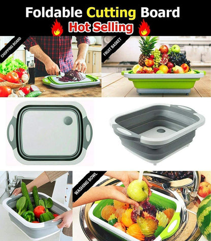 🍗🥗BBQ & Meal Prep Tub | Collapsible Prep Tub🍖🏕️