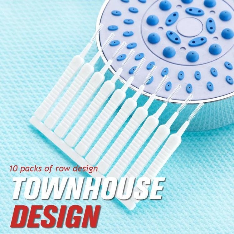 💜BUY MORE SAVE MORE💜Gap Hole Anti-clogging Cleaning Brush (10 PCS)