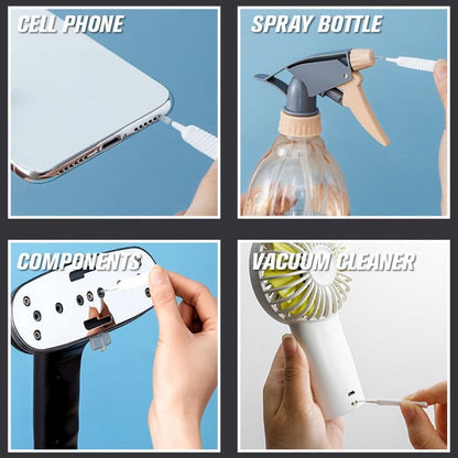 💜BUY MORE SAVE MORE💜Gap Hole Anti-clogging Cleaning Brush (10 PCS)
