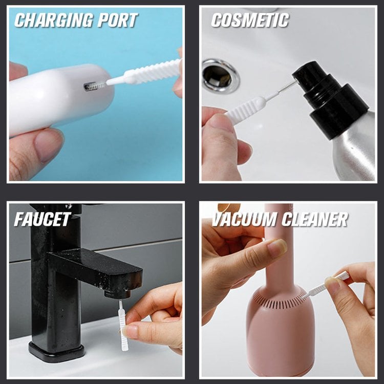 💜BUY MORE SAVE MORE💜Gap Hole Anti-clogging Cleaning Brush (10 PCS)