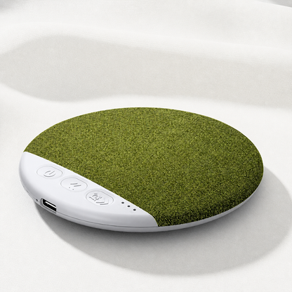 Ultra-Thin Bluetooth Pillow Speaker with White Noise & Sleep Timer