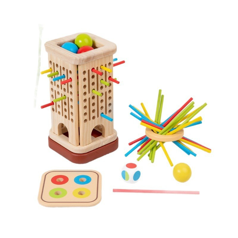 Wooden Stick Pulling Game