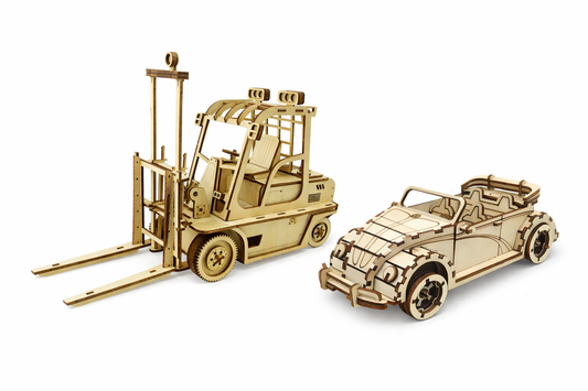 Car Model Puzzle