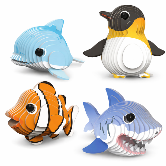 3D Animal Puzzle Toy