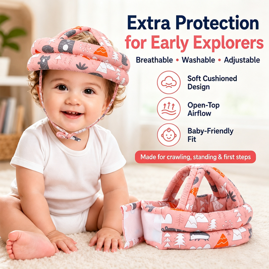 Baby Head Protection Cushion Hat