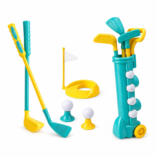 Kids Mini Golf Toy Set