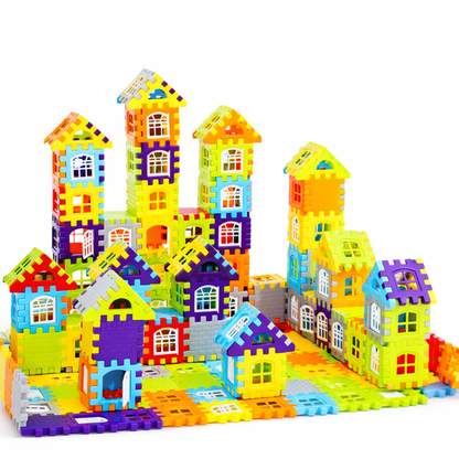 Building Block House Set