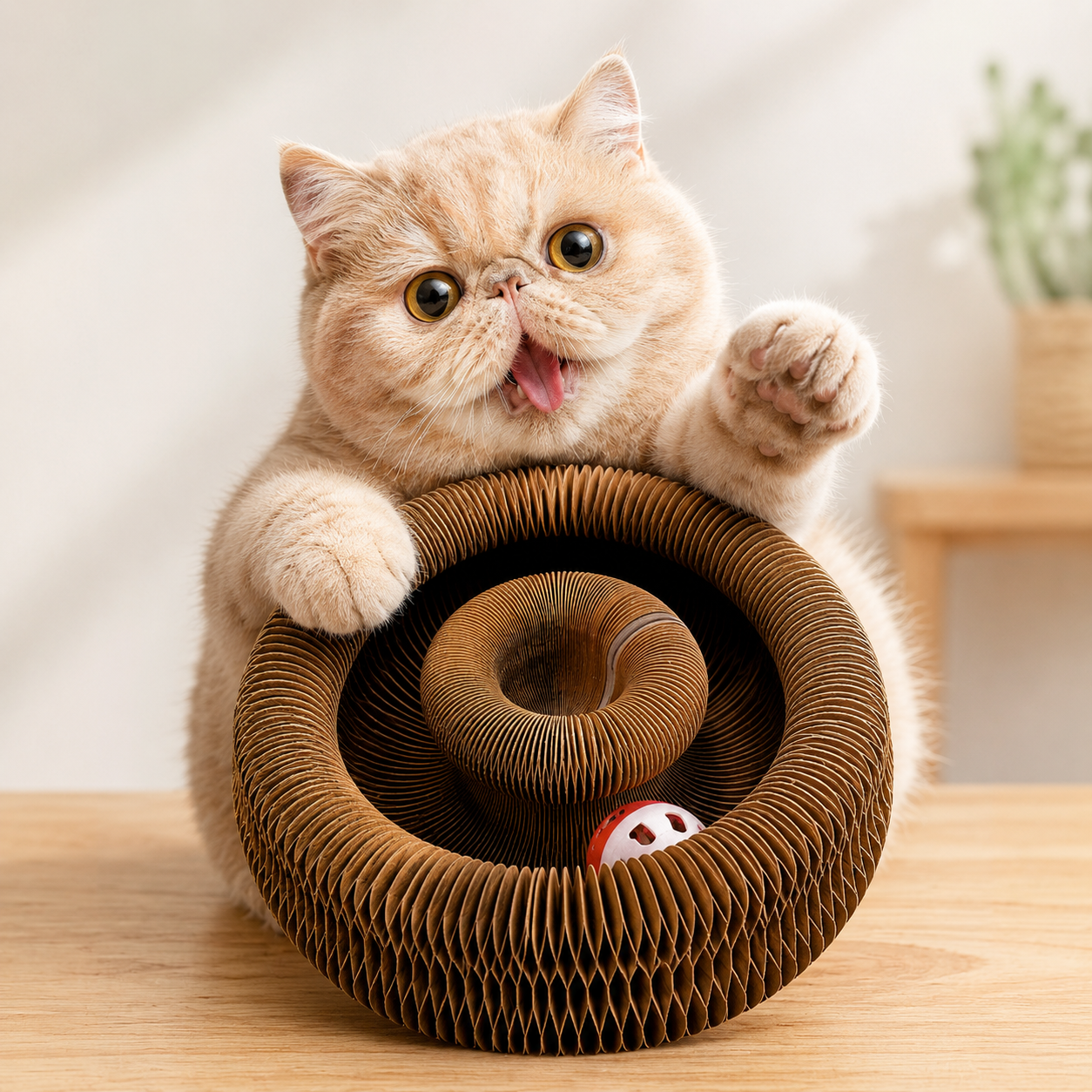 Magic Accordion Cat Scratcher