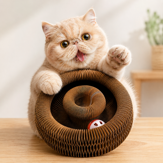 Magic Accordion Cat Scratcher