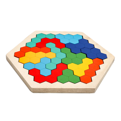 Hexagon Jigsaw Puzzle