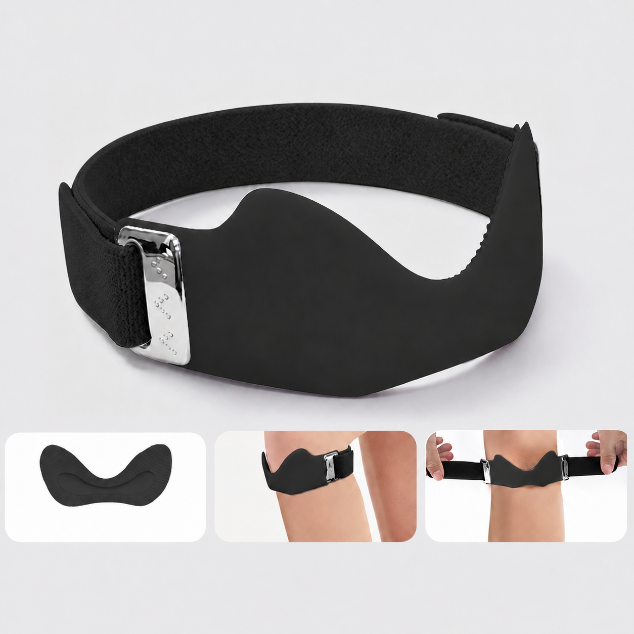 Knee Patella Support Strap
