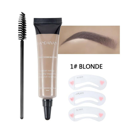 ⏳Last Day Buy 1 Get 1 Free ⭐Long-lasting Waterproof Smudge-proof Liquid Eyebrow Gel/Tint(With Free Brush)