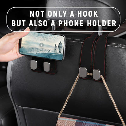 ✨Buy 1 Get 1 Free✨🚗Car Seat Back Storage Hook 💥Double Hook Holder for Convenient Storage