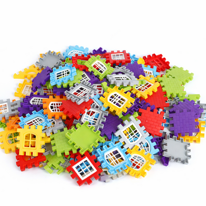 Building Block House Set