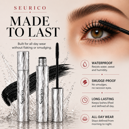 Waterproof Curling & Lengthening Mascara