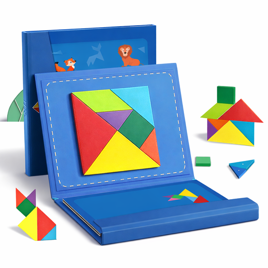Magnetic Tangram Puzzle Set