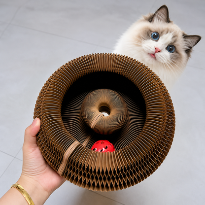 Magic Accordion Cat Scratcher