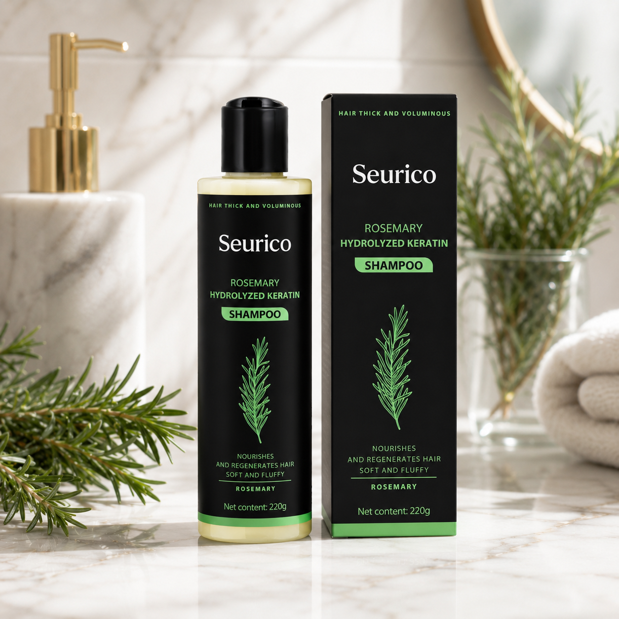 Seurico Rosemary Keratin Shampoo