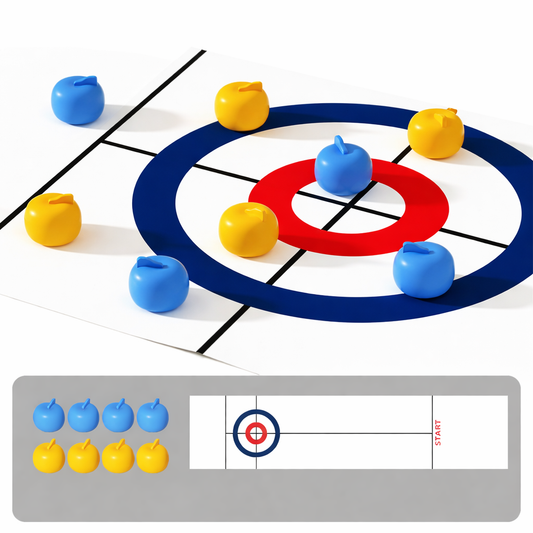 Table Curling Game Set