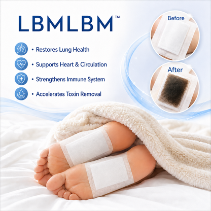LBMLBM™ Smoker's Detox Patches