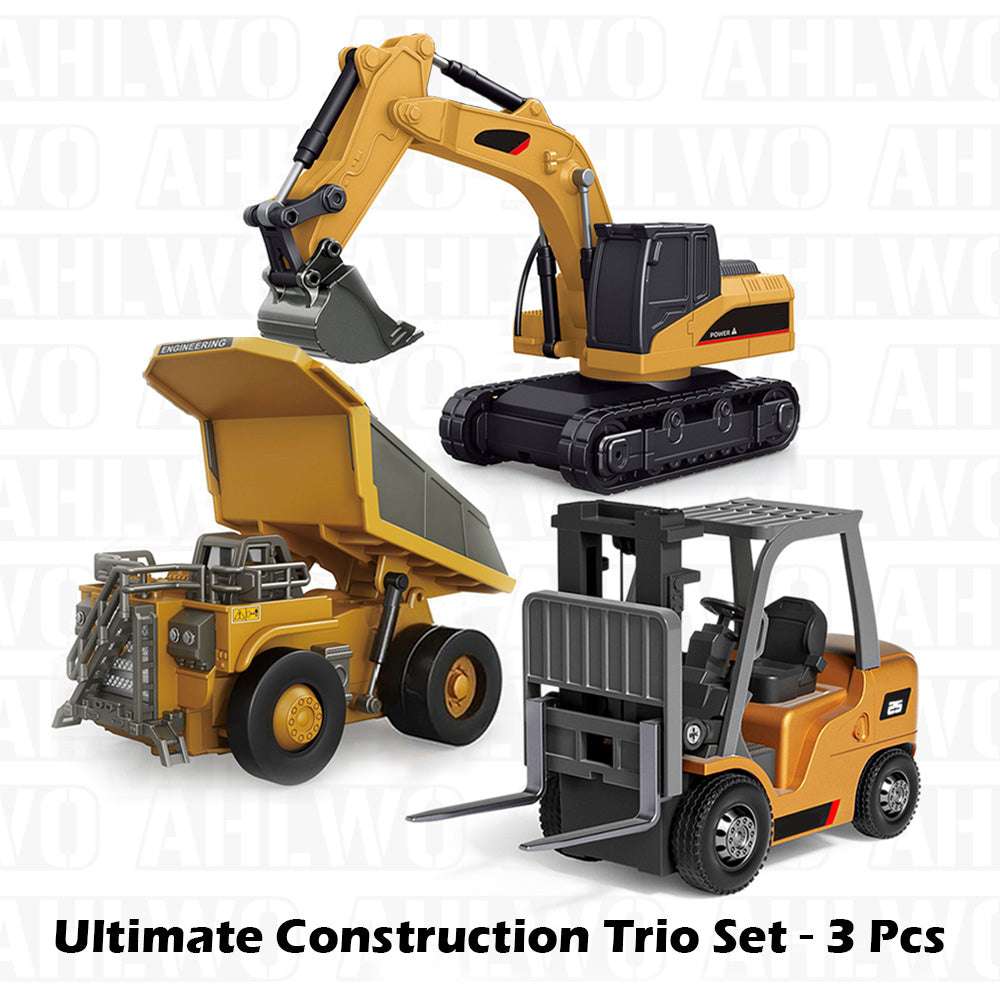Ultimate Construction 3 Pcs Set