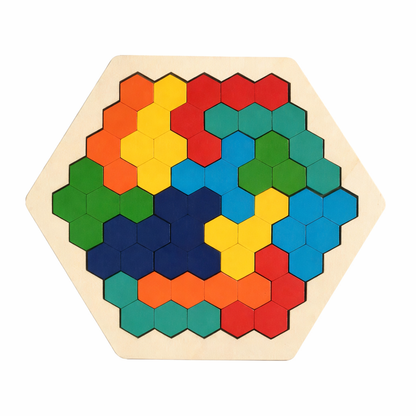 Hexagon Jigsaw Puzzle