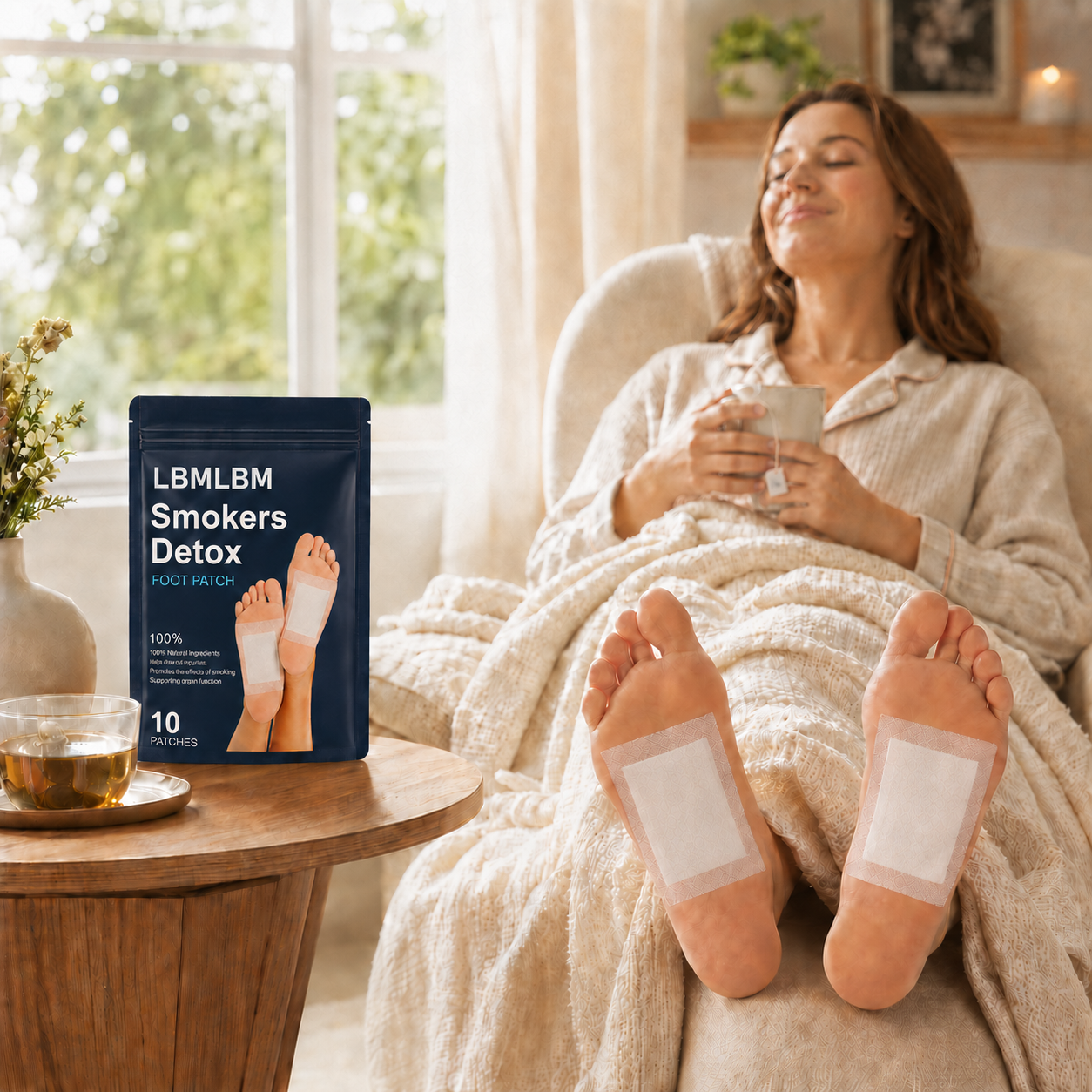 LBMLBM™ Smoker's Detox Patches