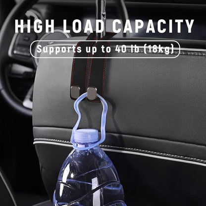✨Buy 1 Get 1 Free✨🚗Car Seat Back Storage Hook 💥Double Hook Holder for Convenient Storage
