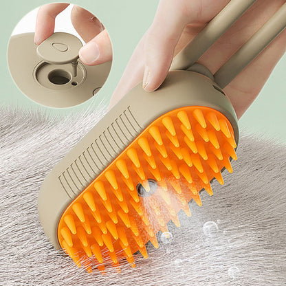 3-in-1 Electronic Spray Massage Comb