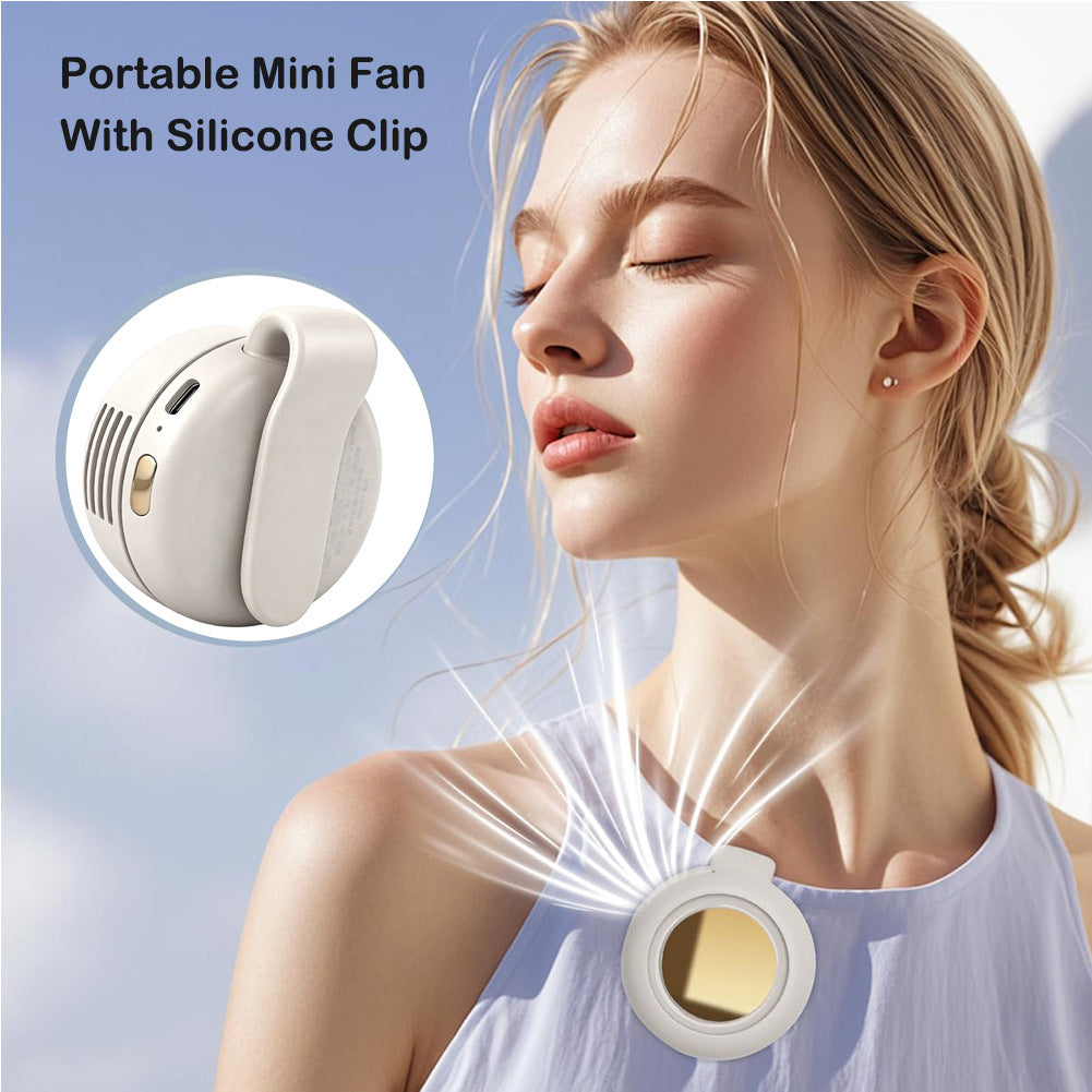 Small Whirlwind Buckle Fan