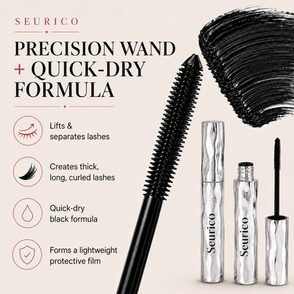 Waterproof Curling & Lengthening Mascara