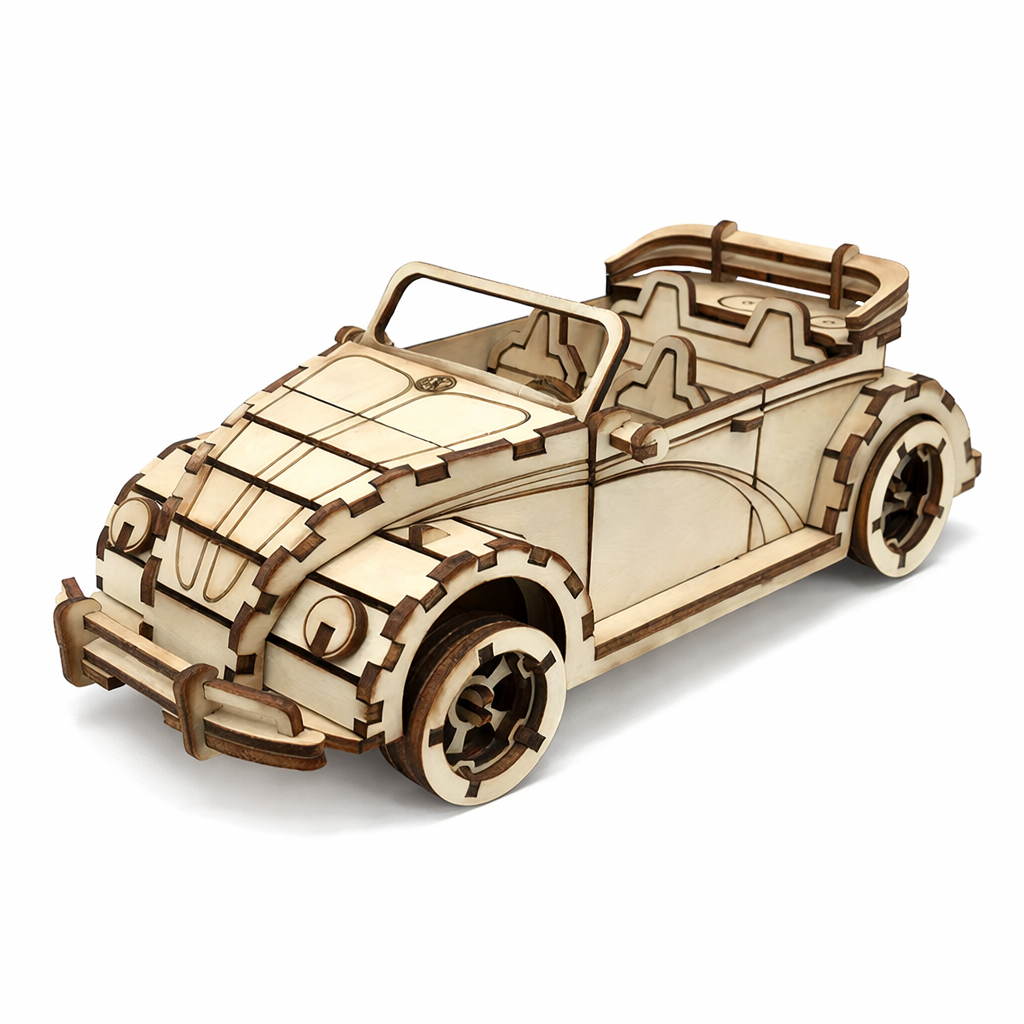 Car Model Puzzle