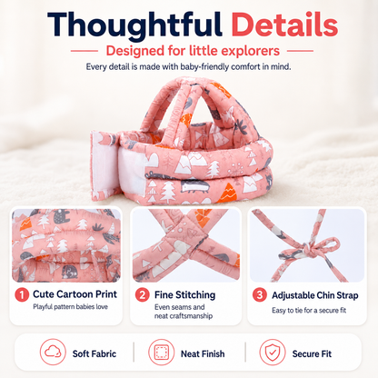 Baby Head Protection Cushion Hat