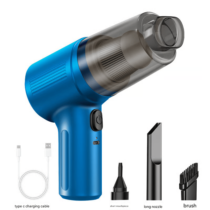 BLUE (Enhanced Edition🔥Vacuum + Blow Available)