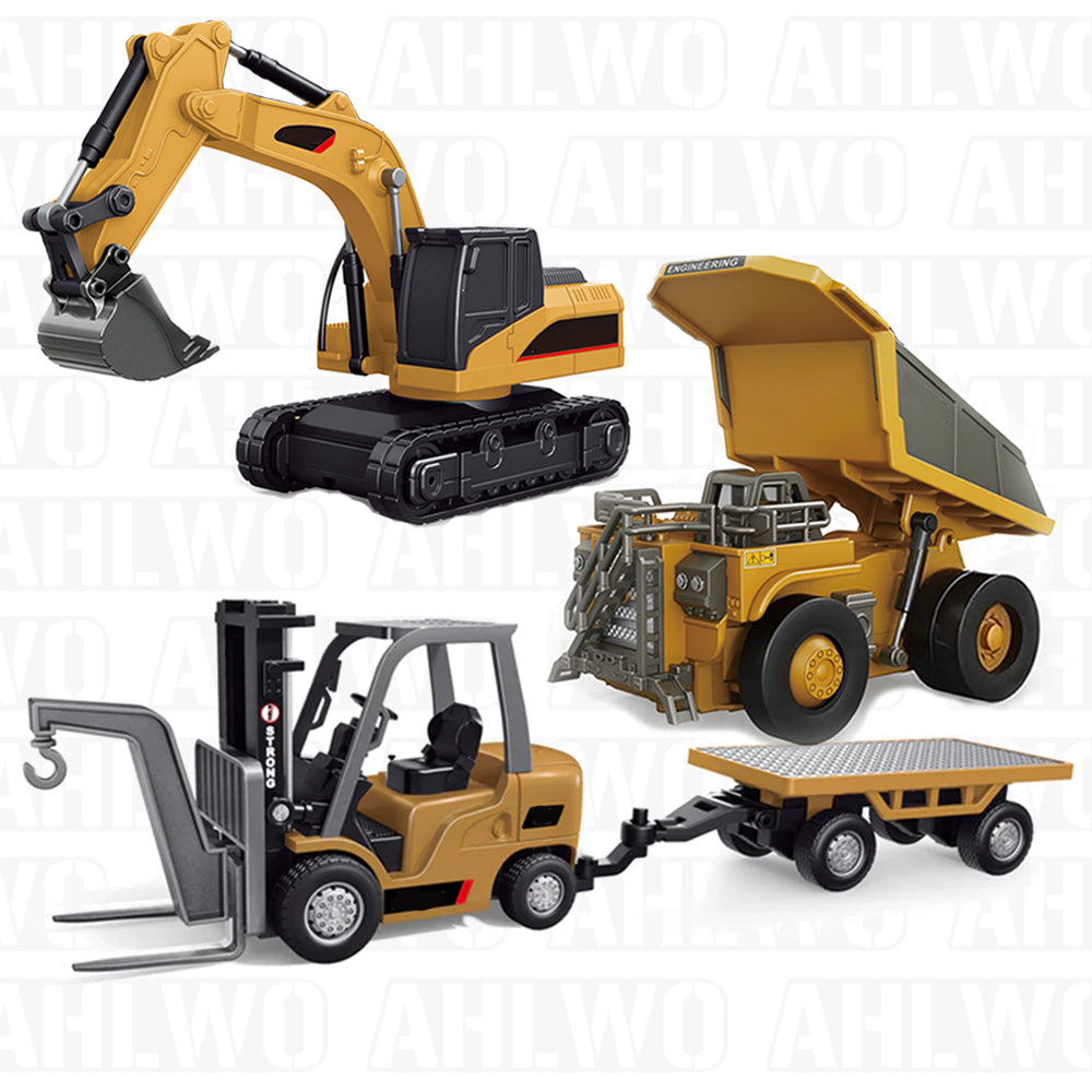 Ultimate Construction 4 Pcs Set