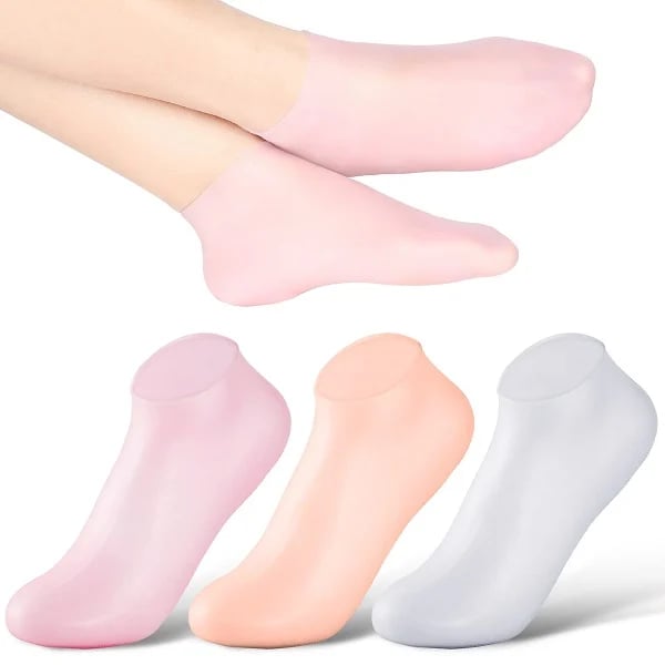 Unisex Foot Care Silicone Socks
