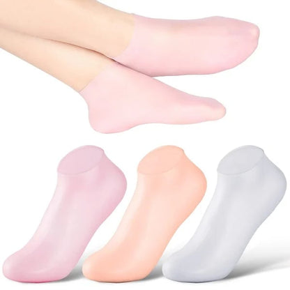Unisex Foot Care Silicone Socks