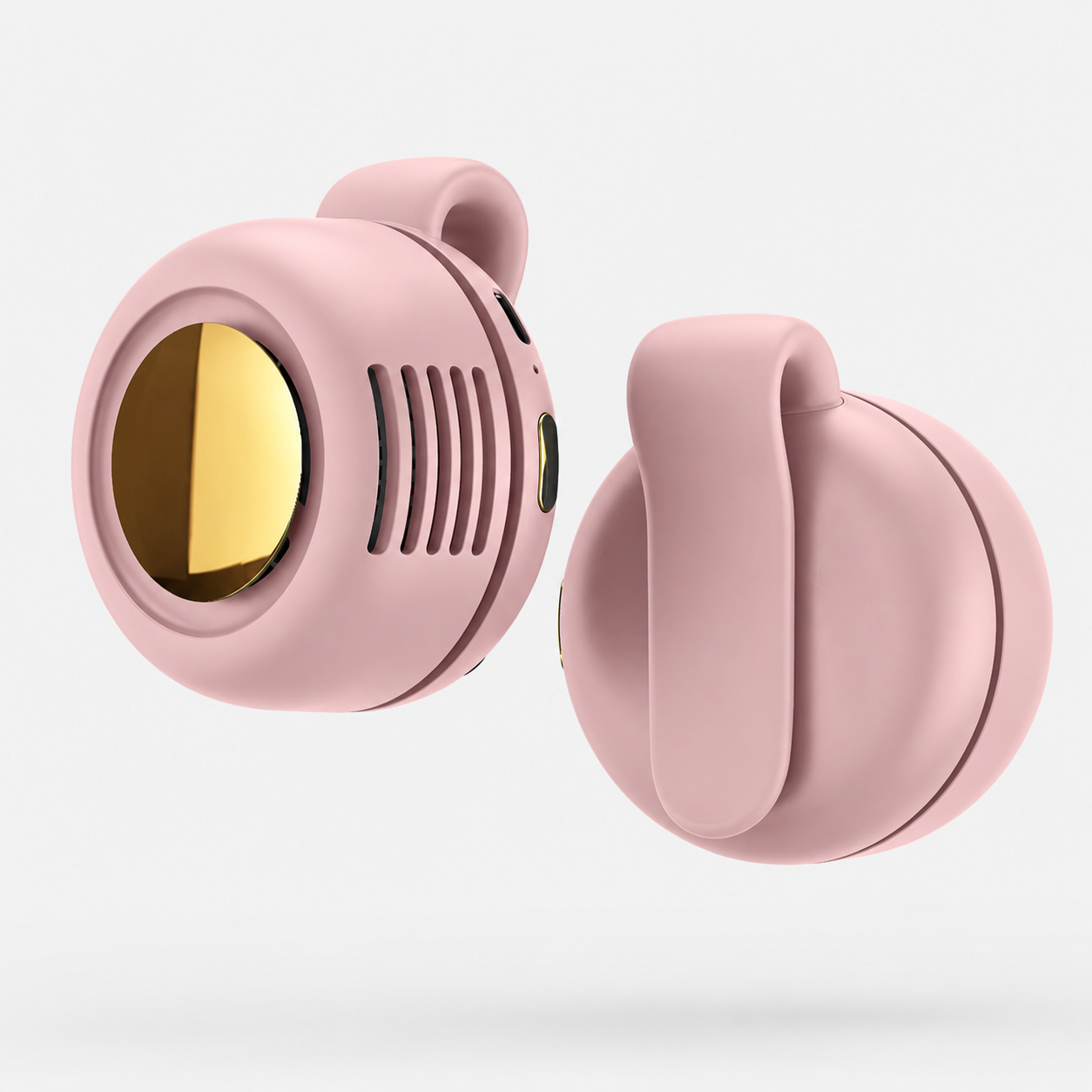 Small Whirlwind Buckle Fan
