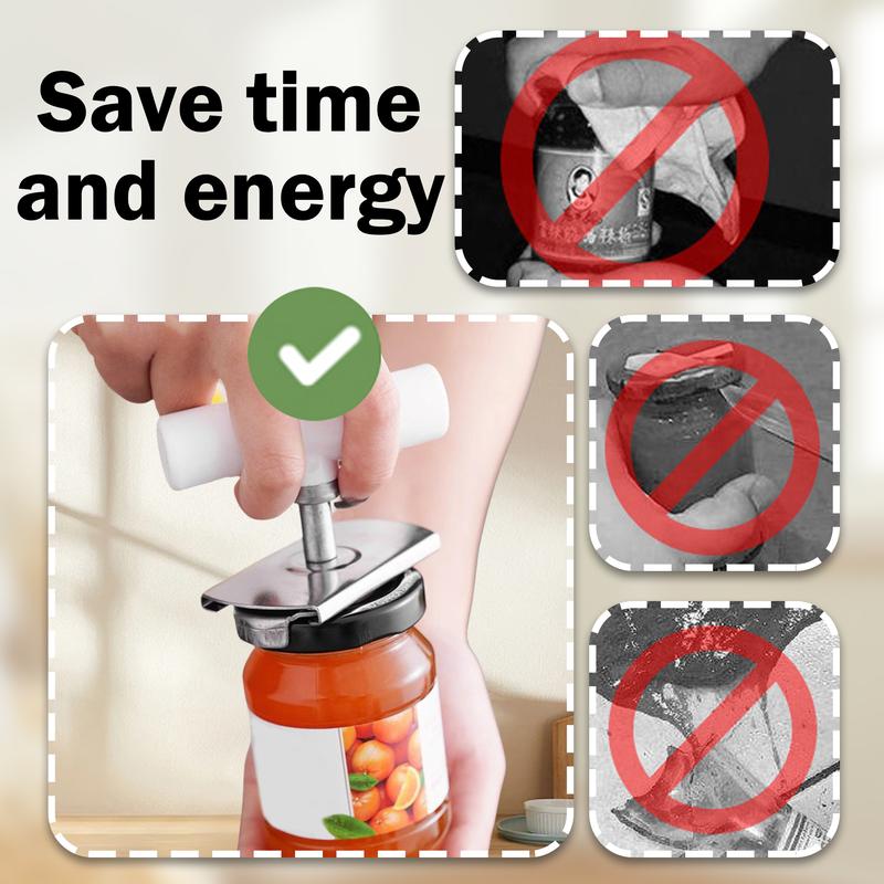 ✨Buy 1 Get 1 Free✨ Anti-Slip Grip Jar Opener – For Comfortable, Easy Use Every Time