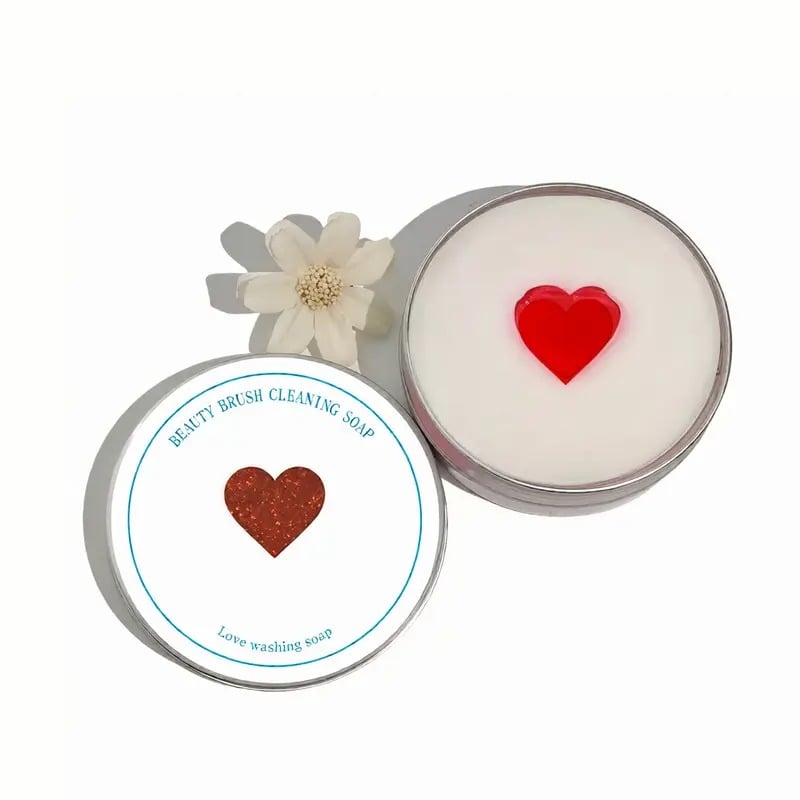 Heart Shape – 100g (With Cleaning Pad)