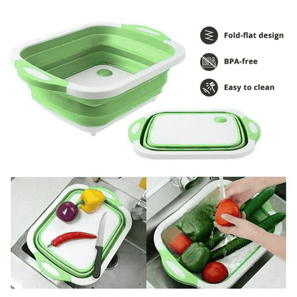 🍗🥗BBQ & Meal Prep Tub | Collapsible Prep Tub🍖🏕️
