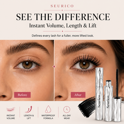 Waterproof Curling & Lengthening Mascara
